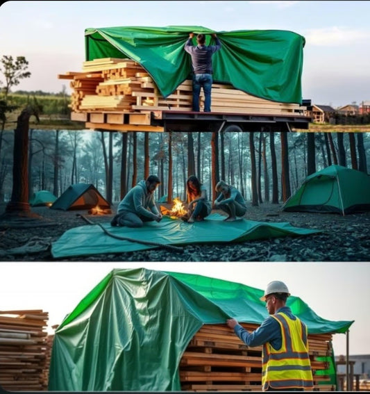 Waterproof Protective Tarp