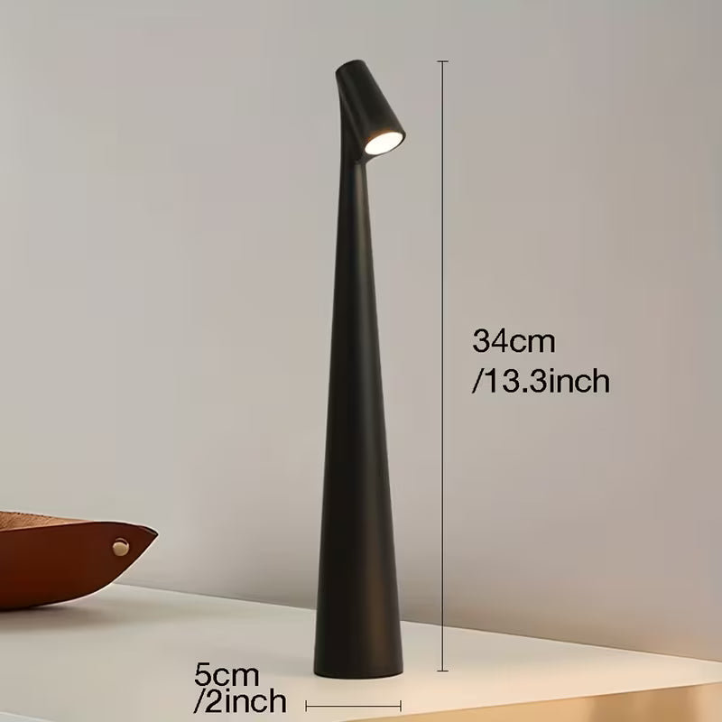 Minimalist Modern Pipe Table Lamp