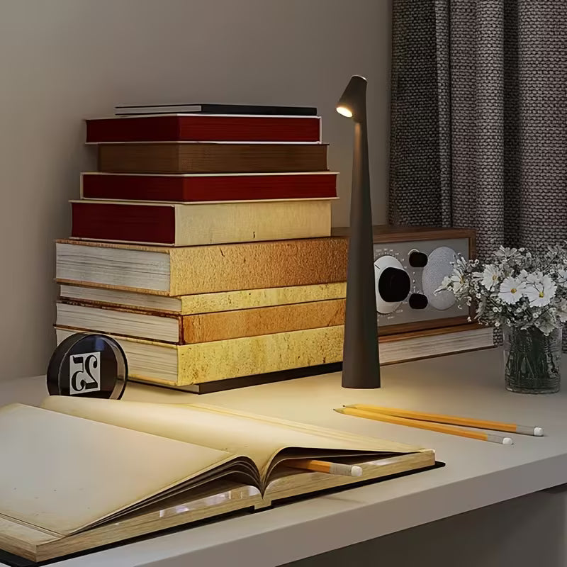 Minimalist Modern Pipe Table Lamp