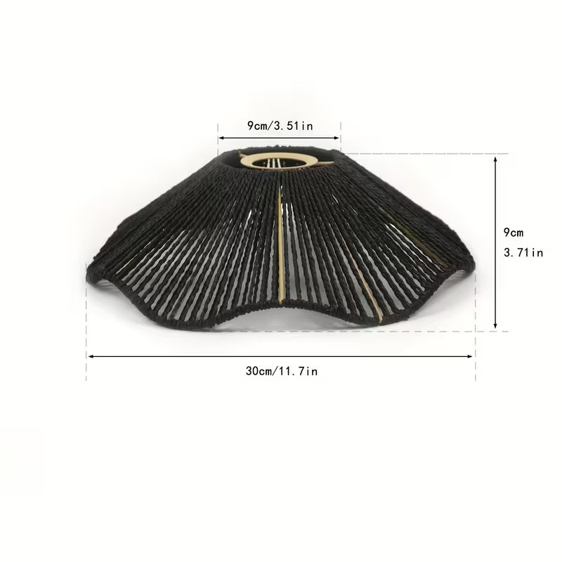Woven Umbrella Pendant Light Shade